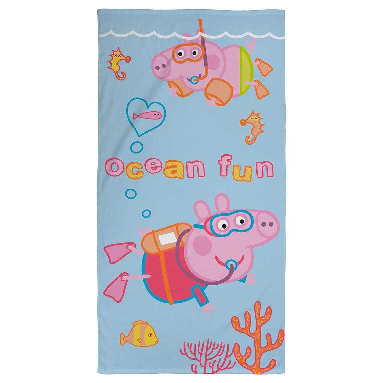 Peppa Pig Ocean Fun Towel
