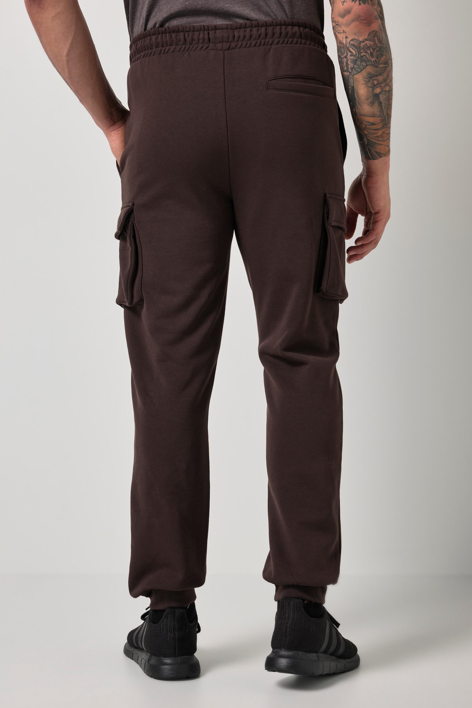 Hommes Pantalon cargo en molleton. Collection Fitness taille élastique 2/7