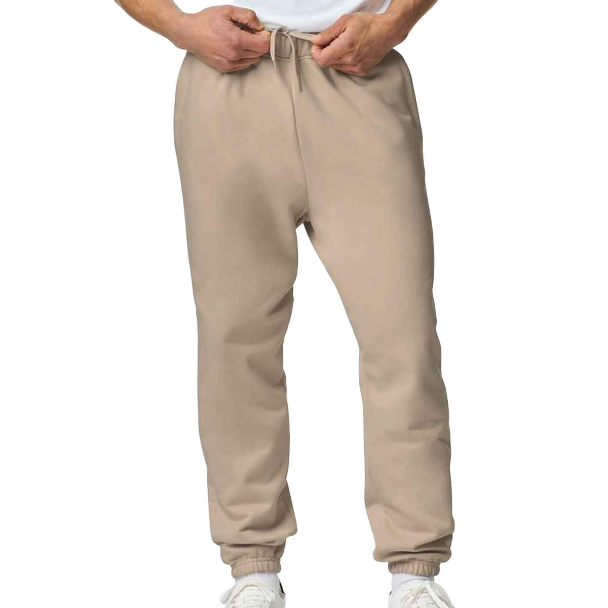 Gildan Mens Midweight Pocket Jogging Bottoms