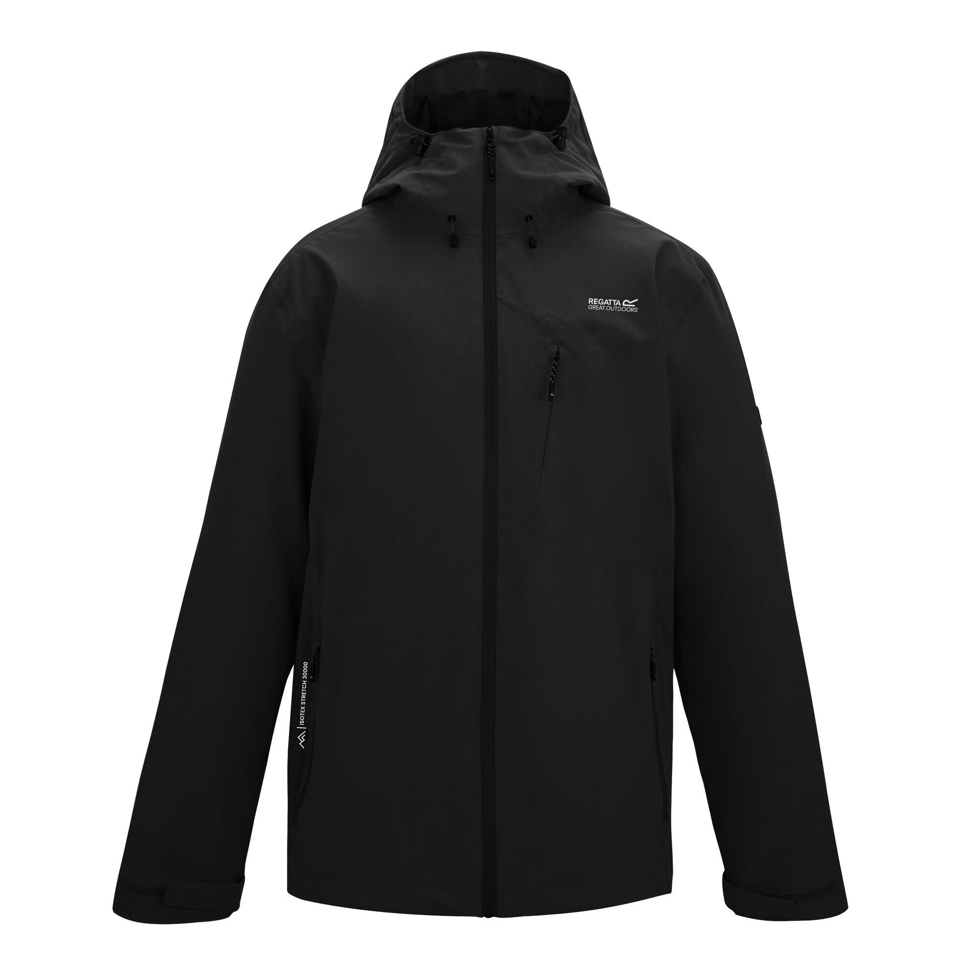 Regatta Mens Oklarna Waterproof Jacket