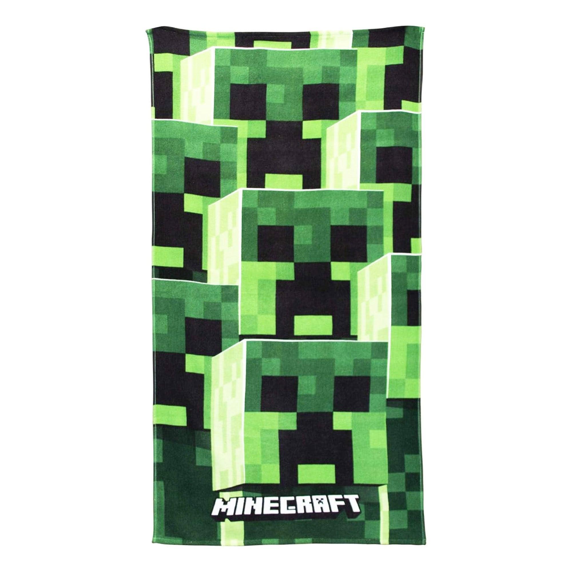 Minecraft Tower Towel
