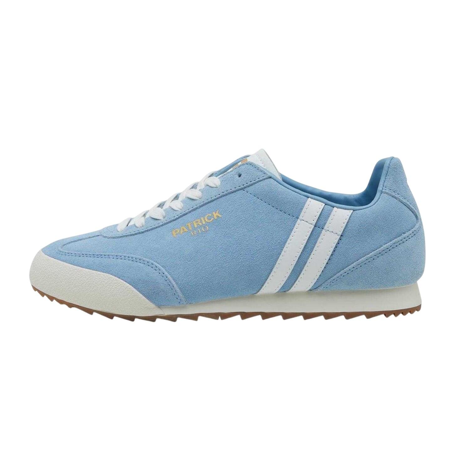 Patrick Mens Rio Suede Trainers