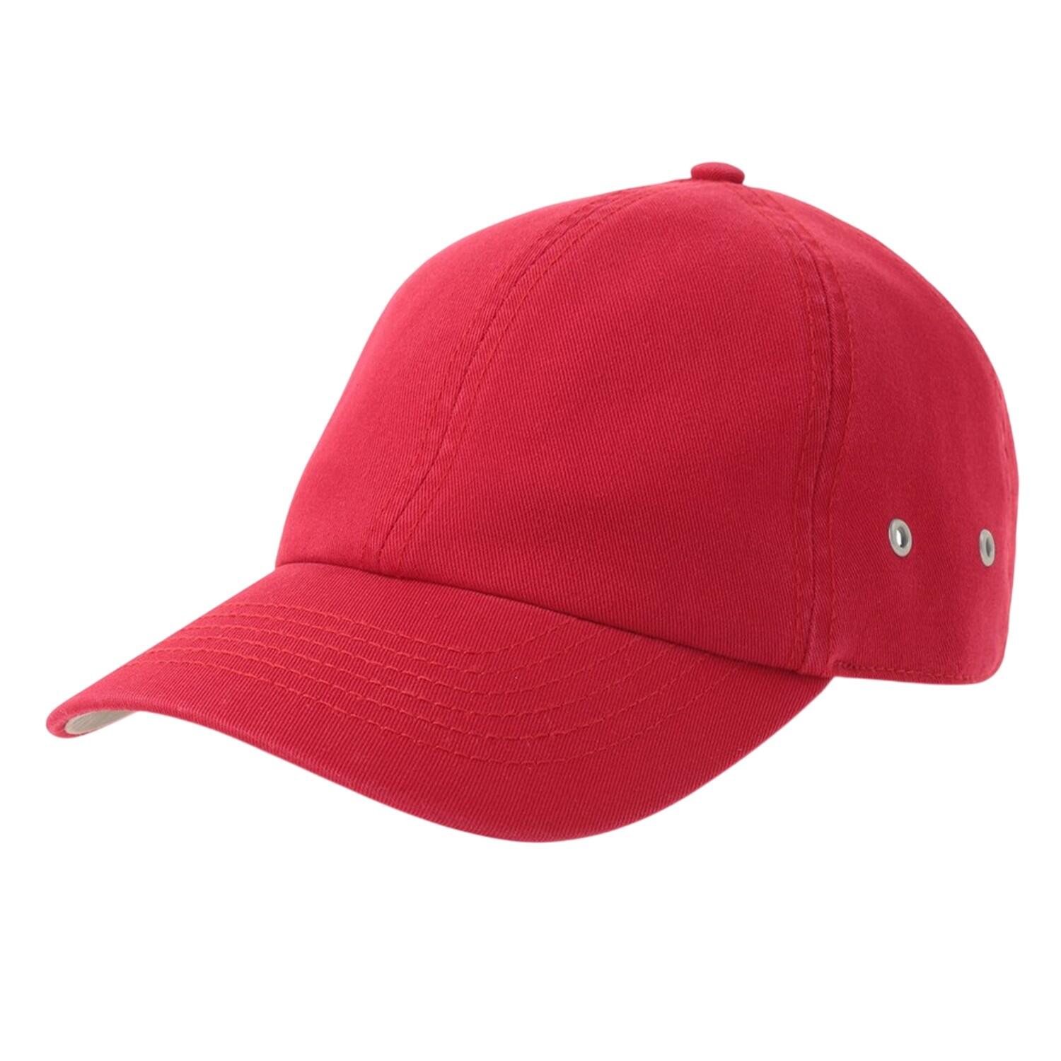 Atlantis Unisex Adult Action-S 6 Panel Chino Unstructured Baseball Cap