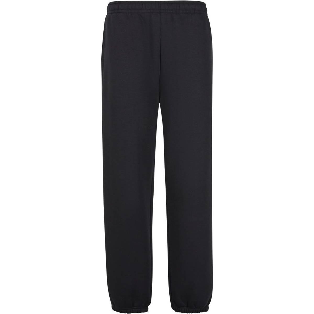 Build Your Brand Mens Fluffy Jogging Bottoms