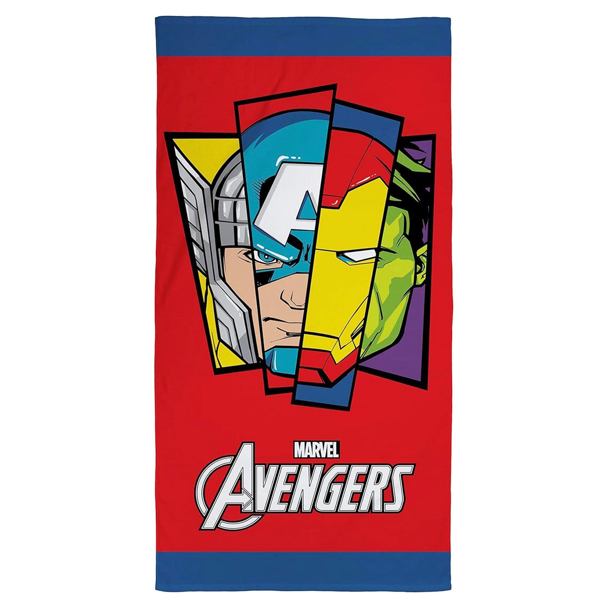 Avengers Logo Towel