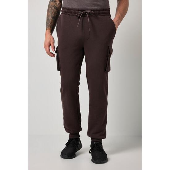 Męskie Bojówki dresowe fitness elastyczny pas do roz. 7 XL