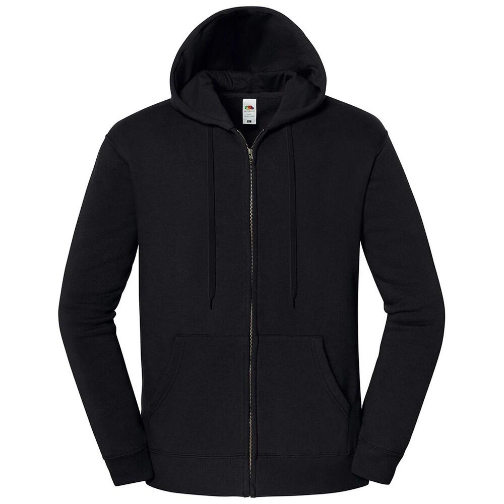 Fruit of the Loom Unisex Adult Iconic Premium Full Zip Hoodie
