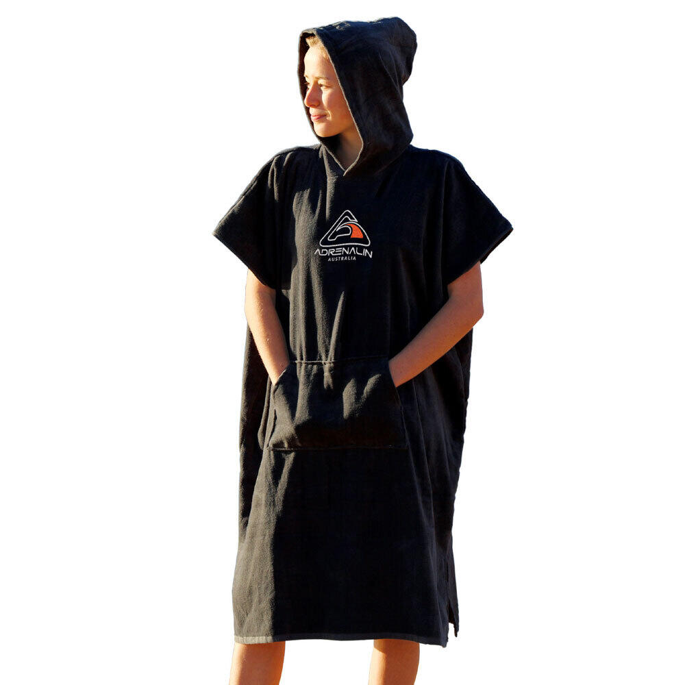 Adrenalin 100% Cotton Poncho Towel L