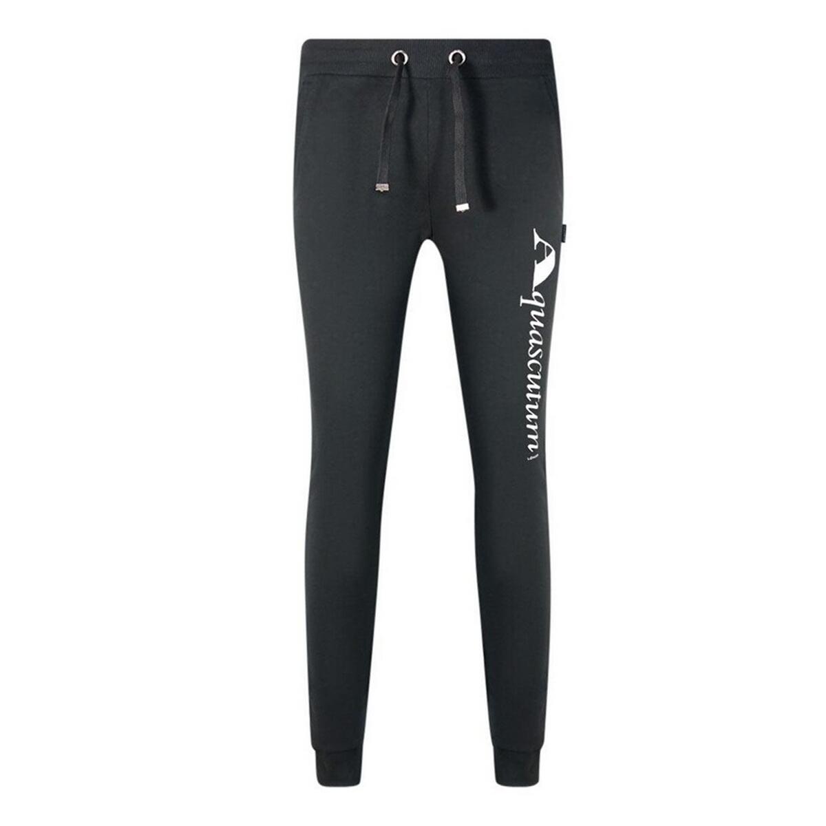 Aquascutum Mens Logo Jogging Bottoms