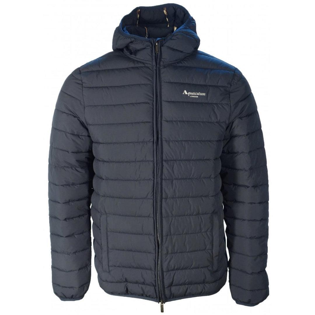 Aquascutum Mens Active Hooded Jacket