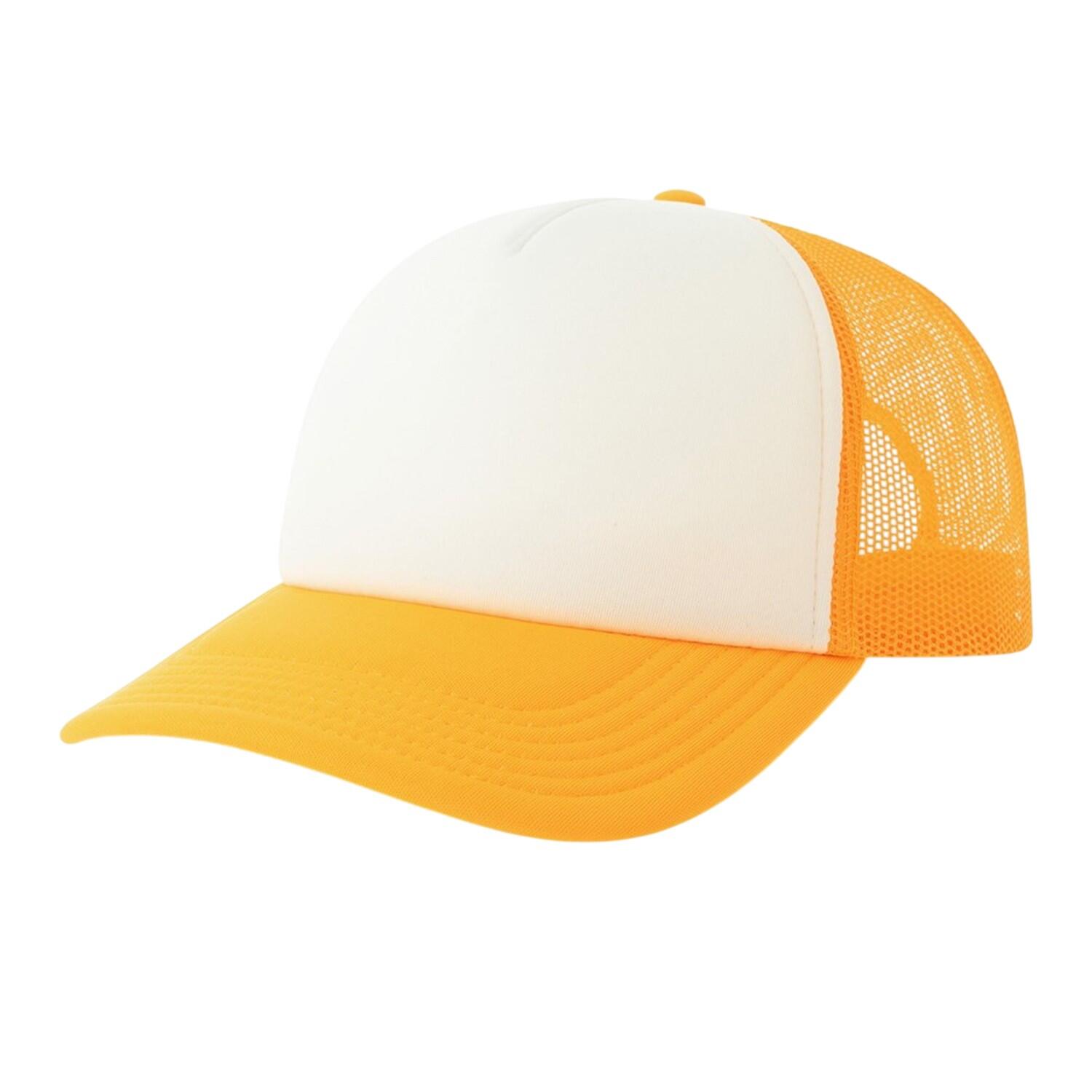 Atlantis Unisex Adult Rapper-S 5 Panel Recycled Mid Visor Trucker Cap