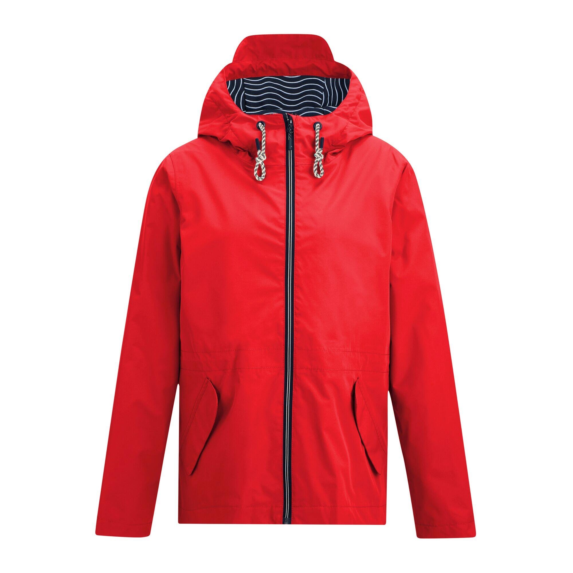 Regatta Womens/Ladies Bayletta Grid Distress Waterproof Jacket