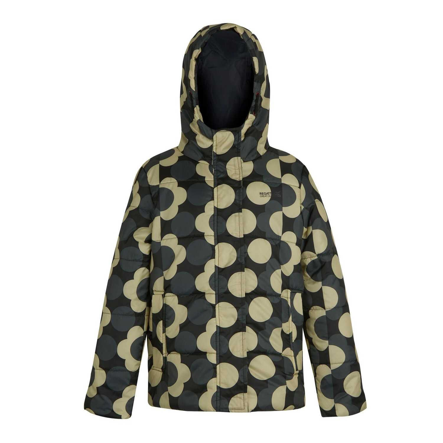 Regatta Girls Orla Kiely Plain Padded Jacket