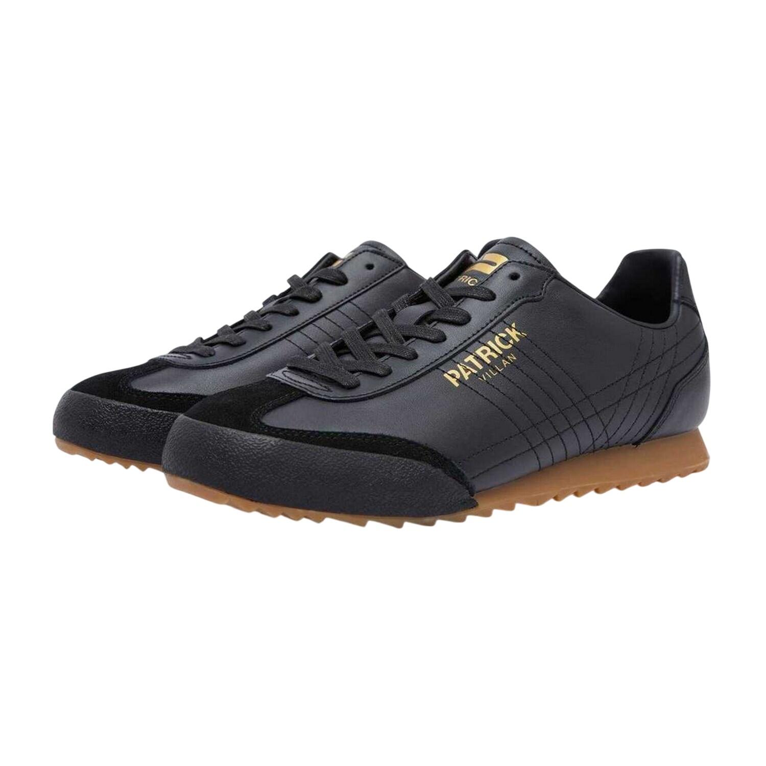 Patrick Mens Villan Leather Trainers