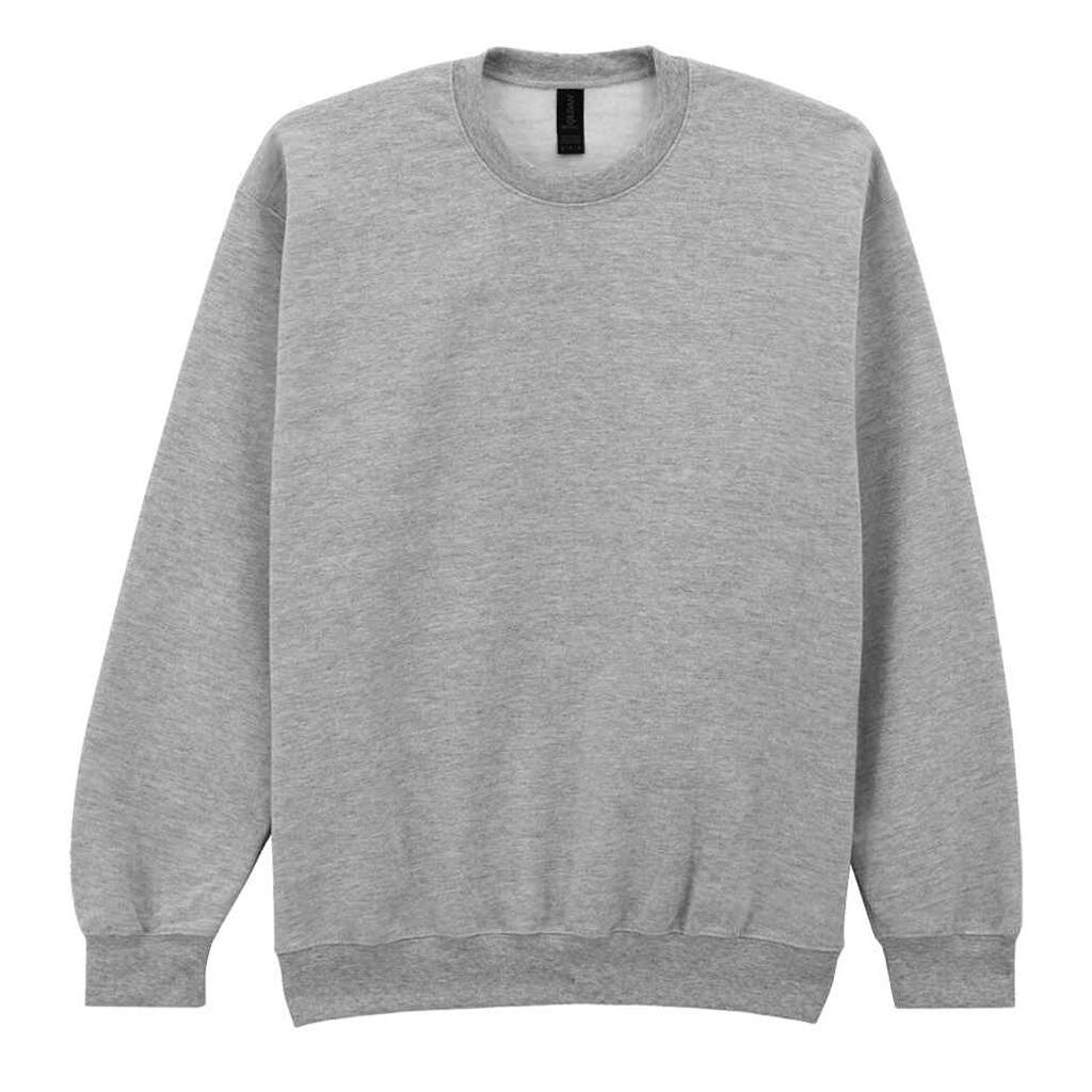 Gildan Mens Softstyle Plain Midweight Crew Neck Sweatshirt
