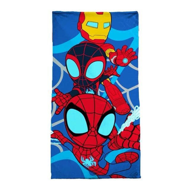 Spidey And His Amazing Friends Towel