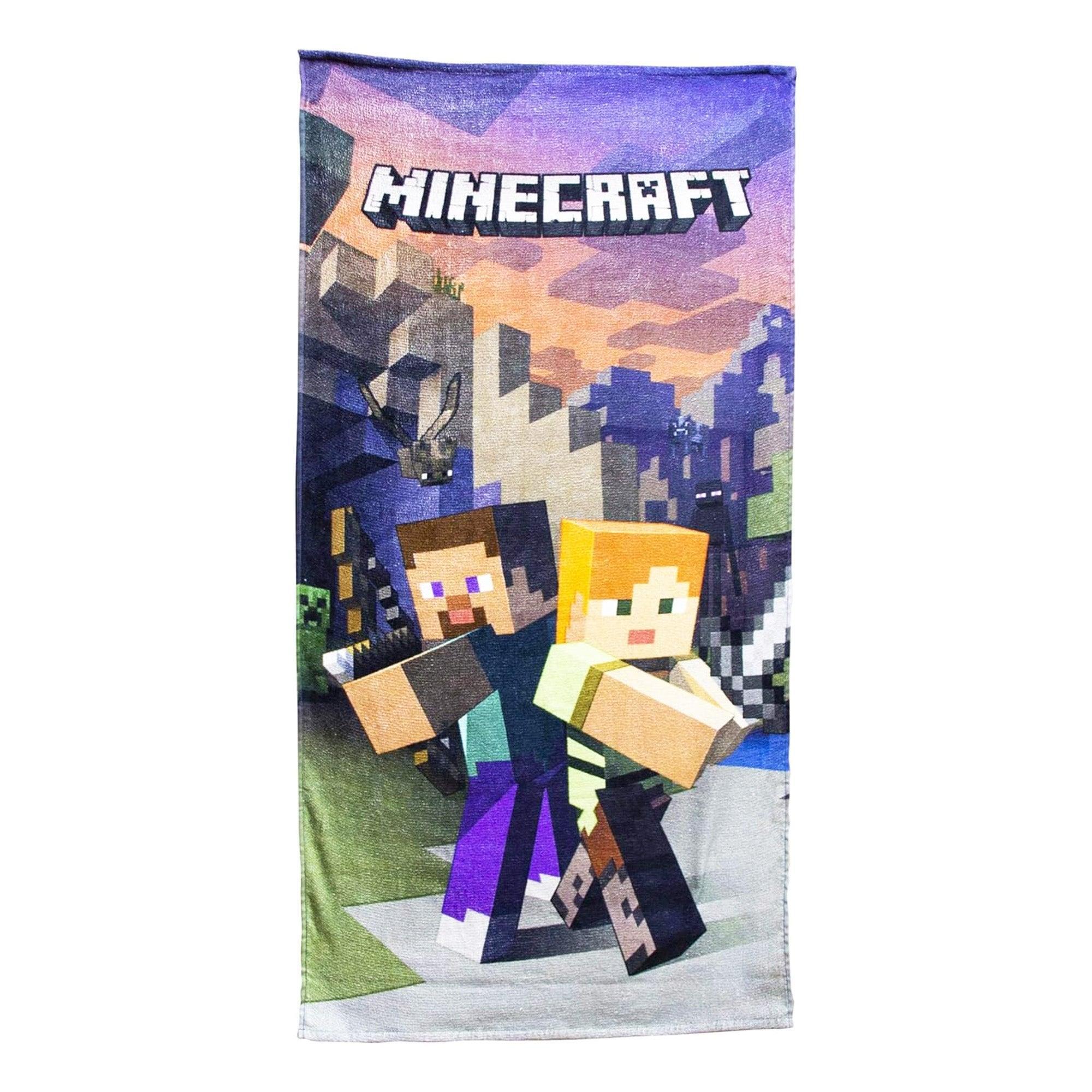 Minecraft Green Goodguys Towel
