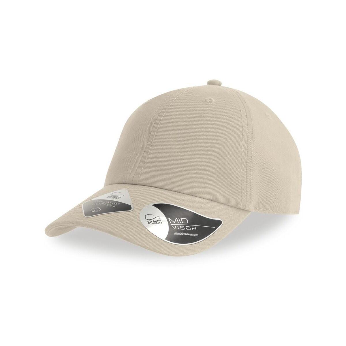 Atlantis Unisex Adult Fraser 6 Panel Organic Cotton Baseball Cap