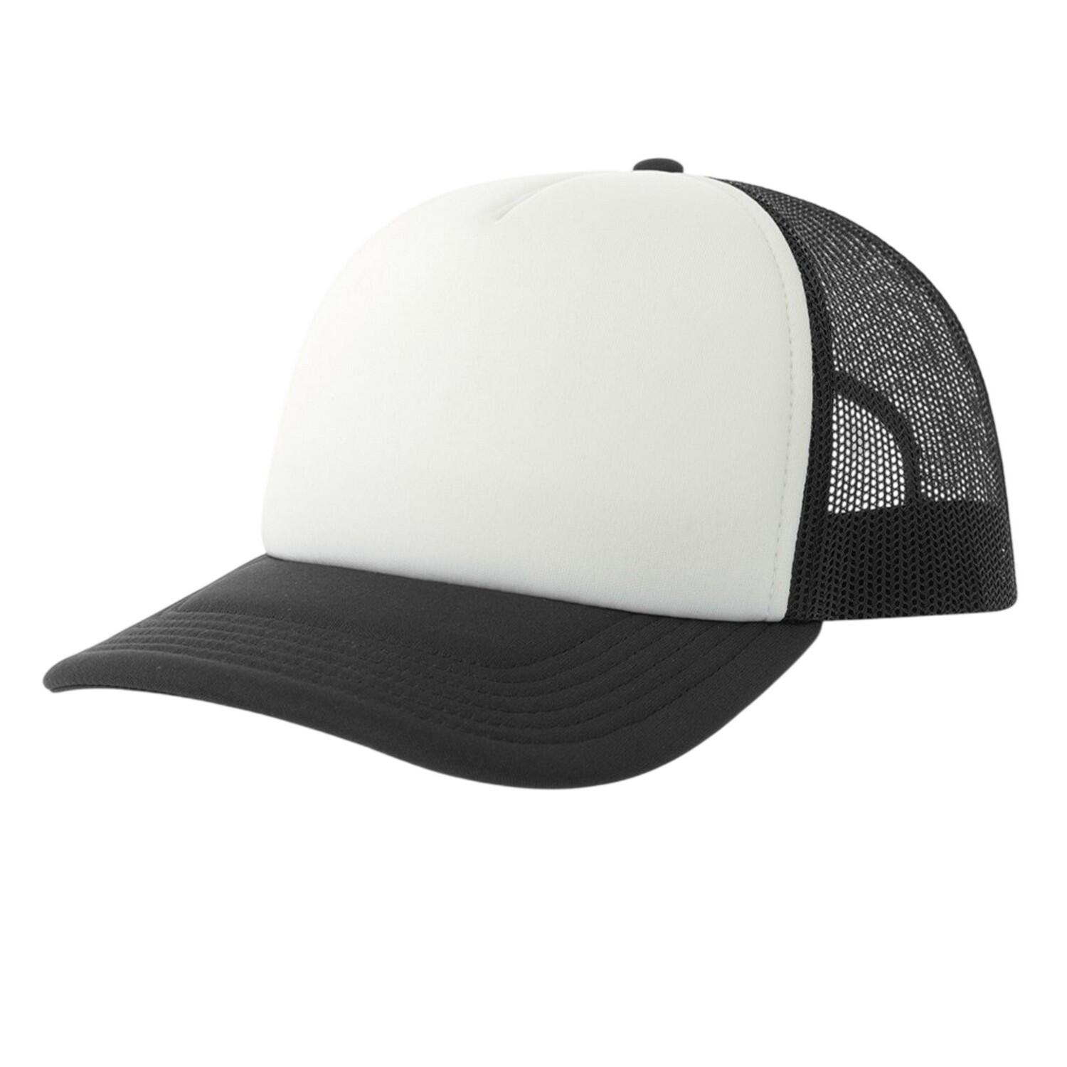 Atlantis Unisex Adult Rapper-S 5 Panel Recycled Mid Visor Trucker Cap