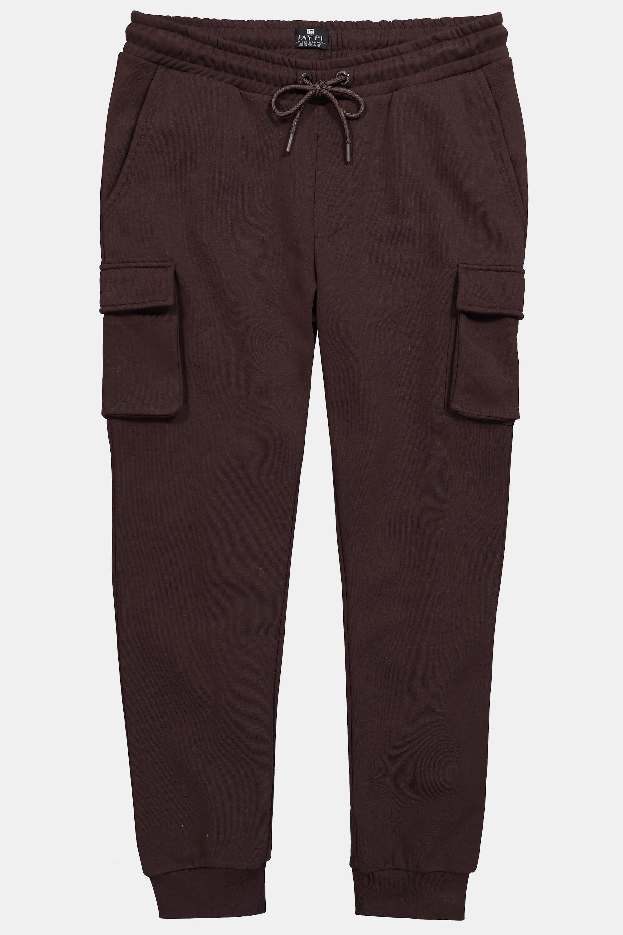 Hommes Pantalon cargo en molleton. Collection Fitness taille élastique 6/7