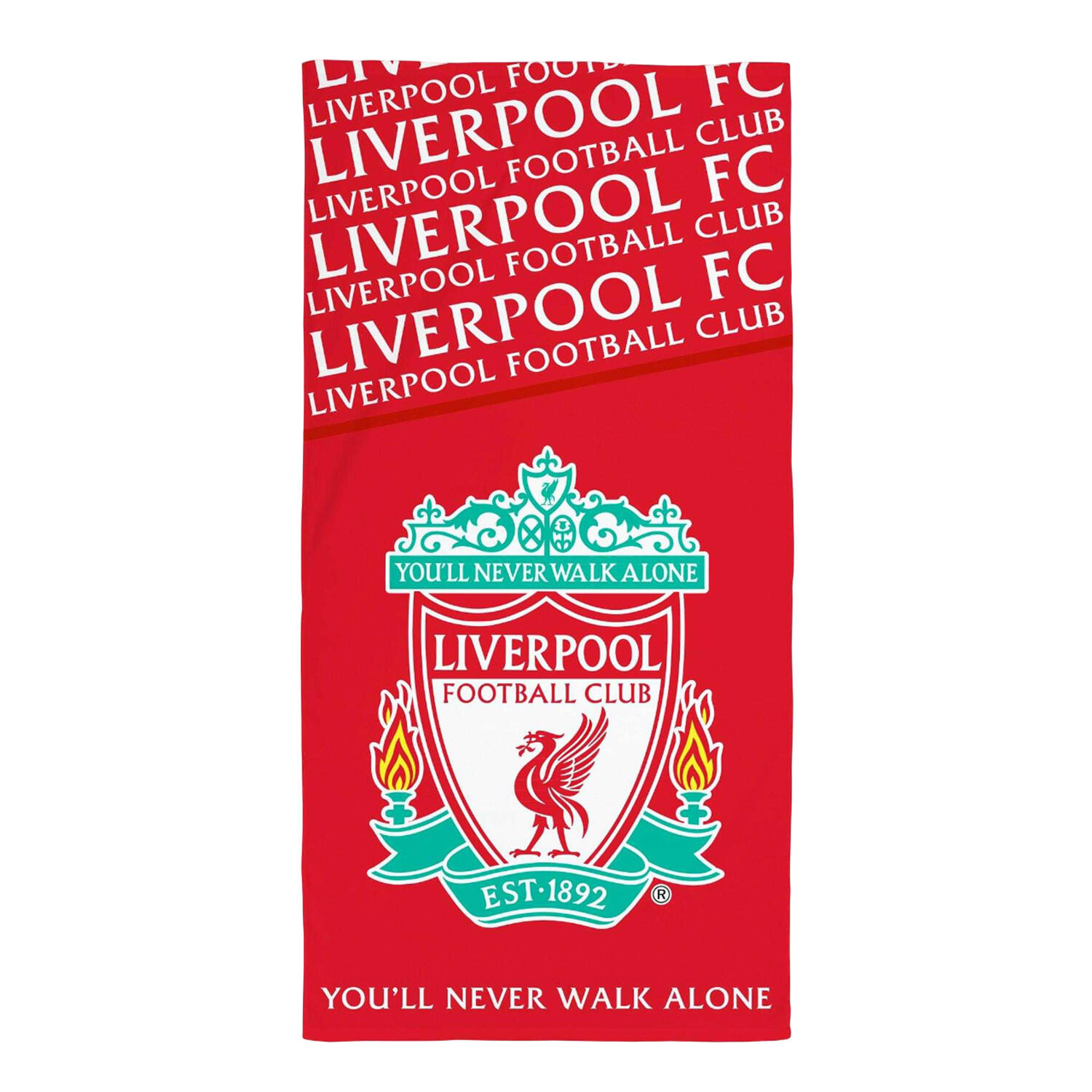Liverpool FC Crest Towel