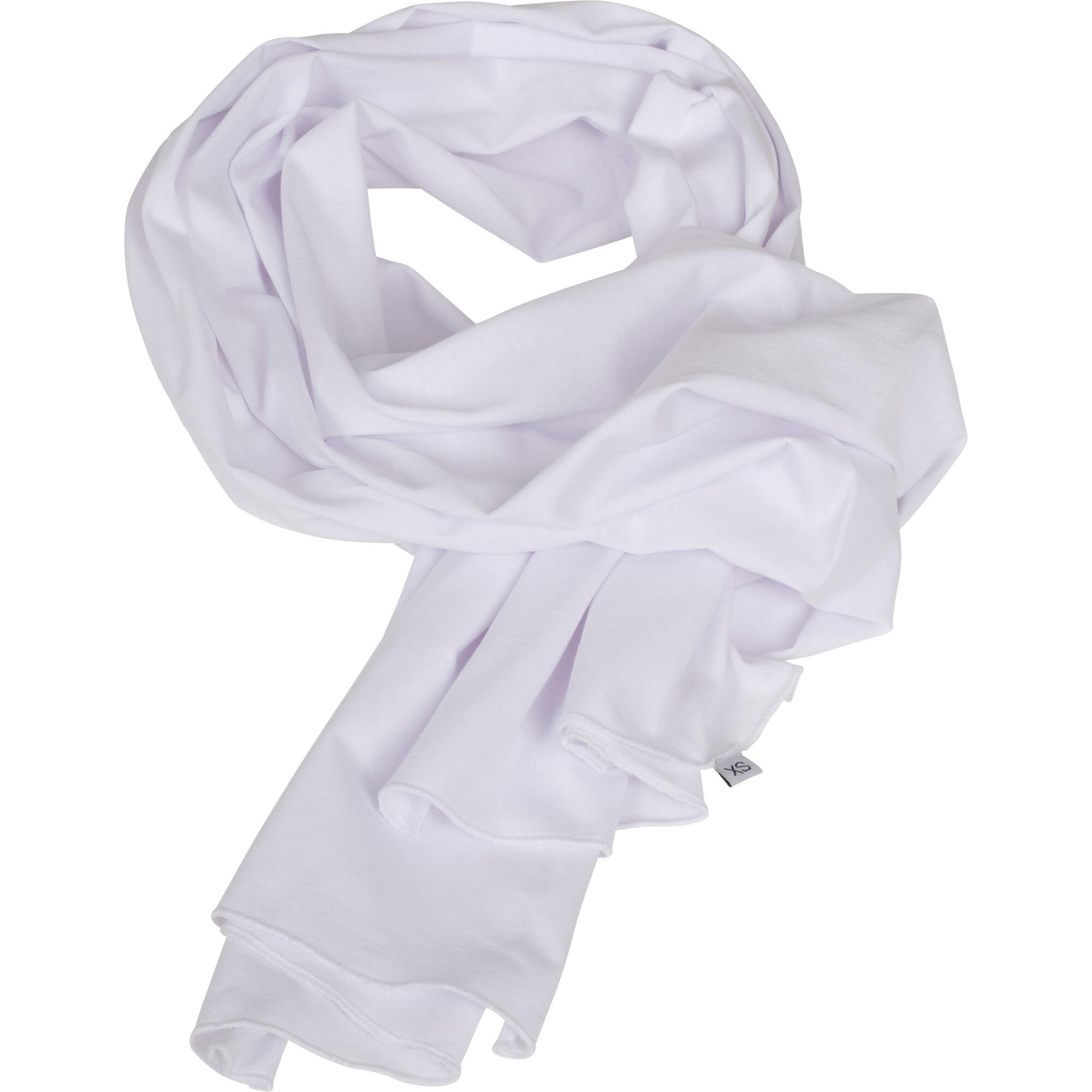 Build Your Brand Adults Unisex Jersey Scarf