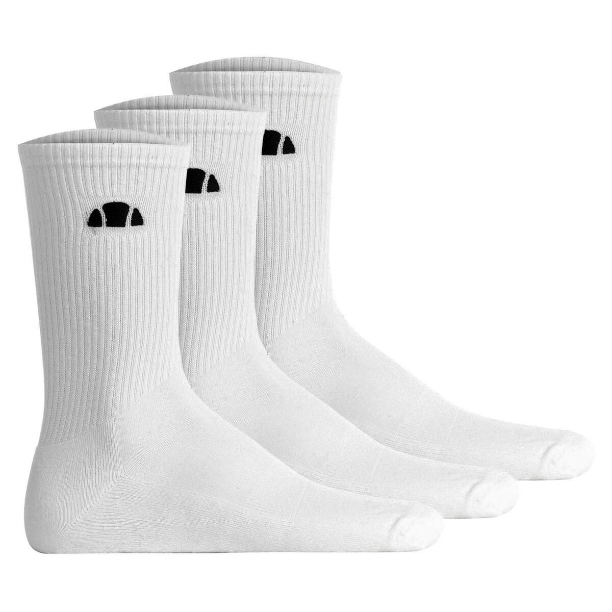 Ellesse Unisex Adult Alacre Crew Socks (Pack of 3)