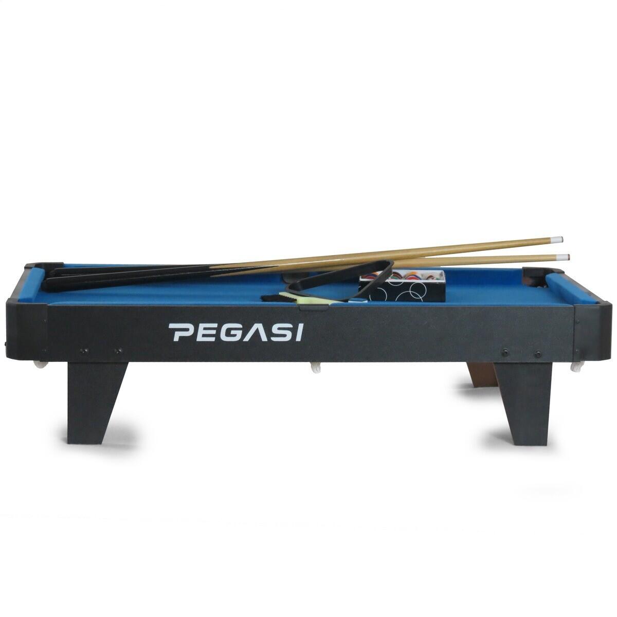 Pegasi pooltafel Mini 3ft Black 3/5