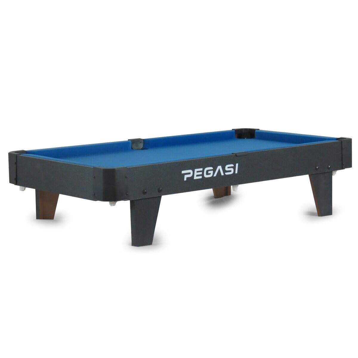 Pegasi pooltafel Mini 3ft Black 2/5