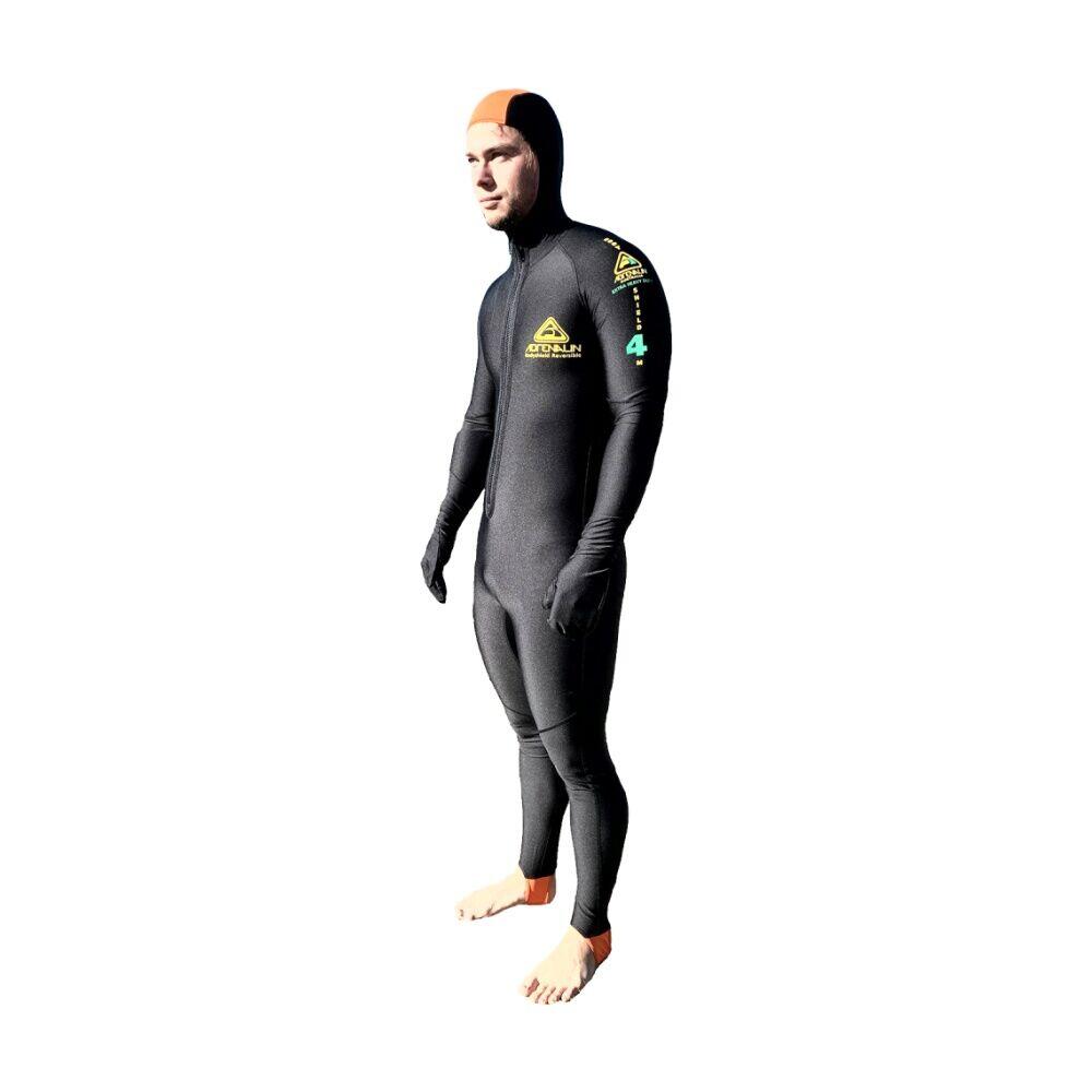 Adrenaline BodyShield Microfibre Hooded Reversible Dive Suit