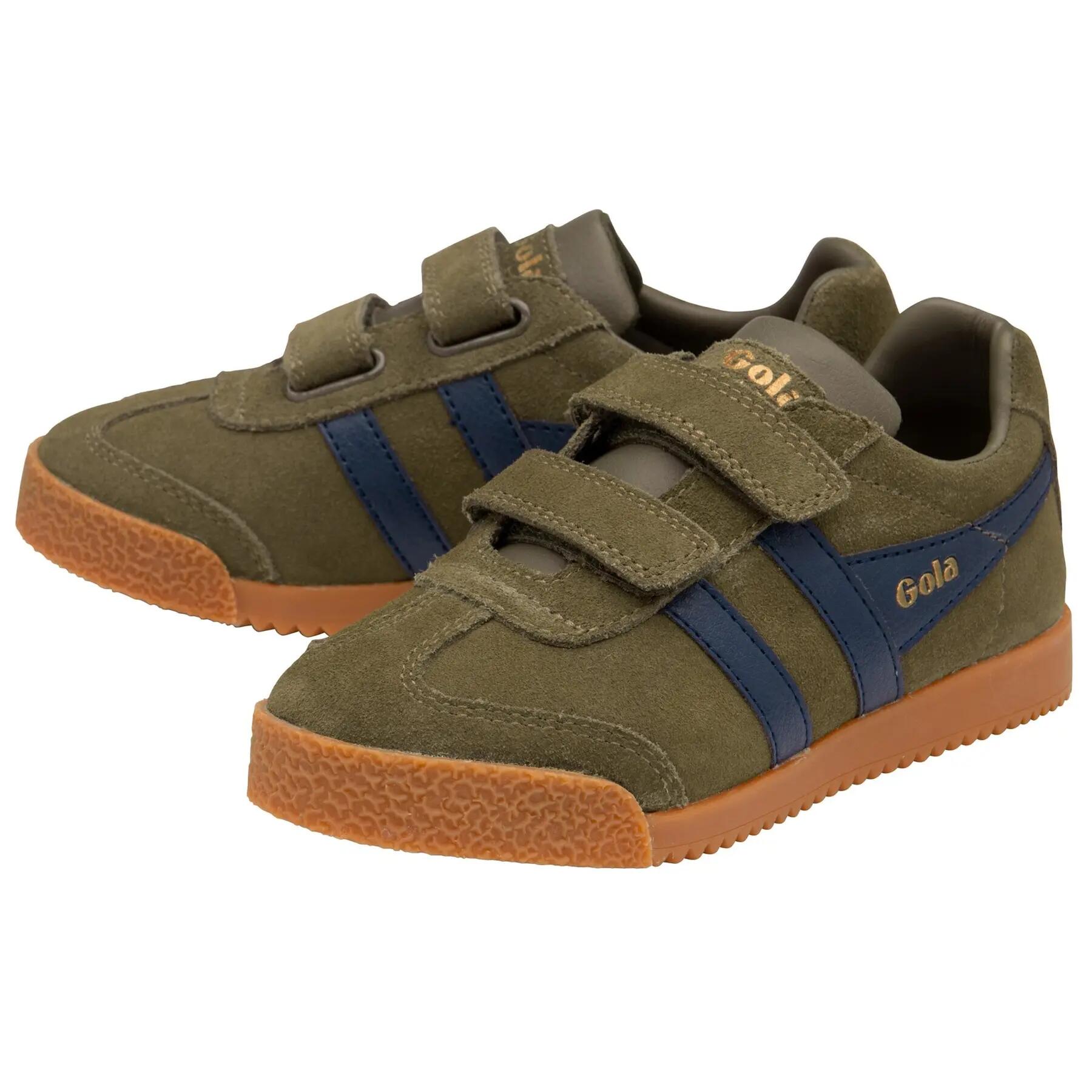 Kinderschuhe Gola Harrier Velcro 3/5
