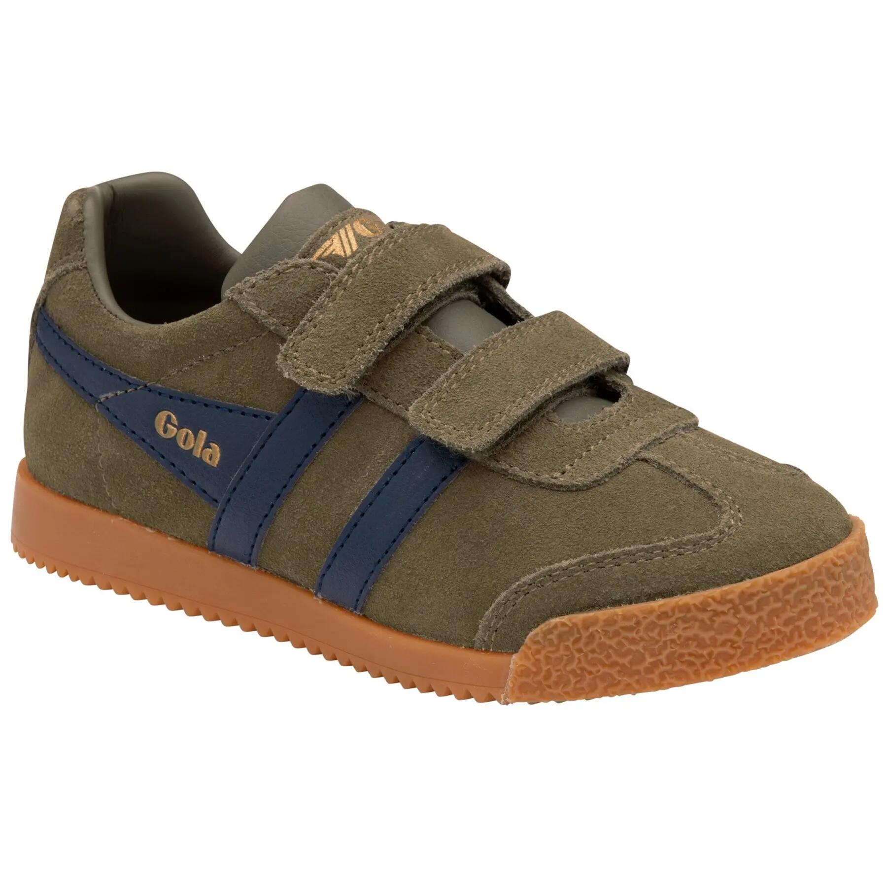 Kinderschuhe Gola Harrier Velcro 2/5