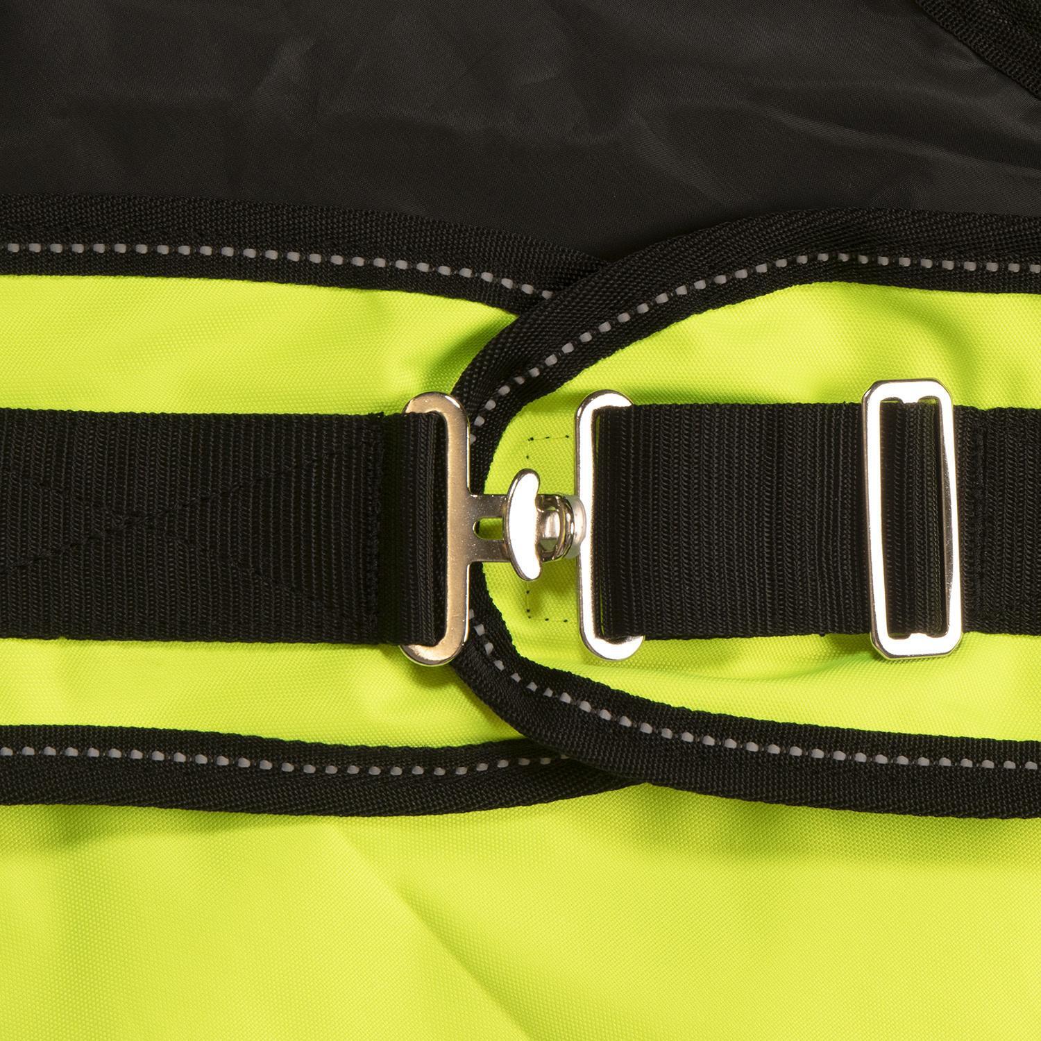 Reflektierende, wasserdichte Decke für Pferdegeschirr Harry's Horse 0g 3/3