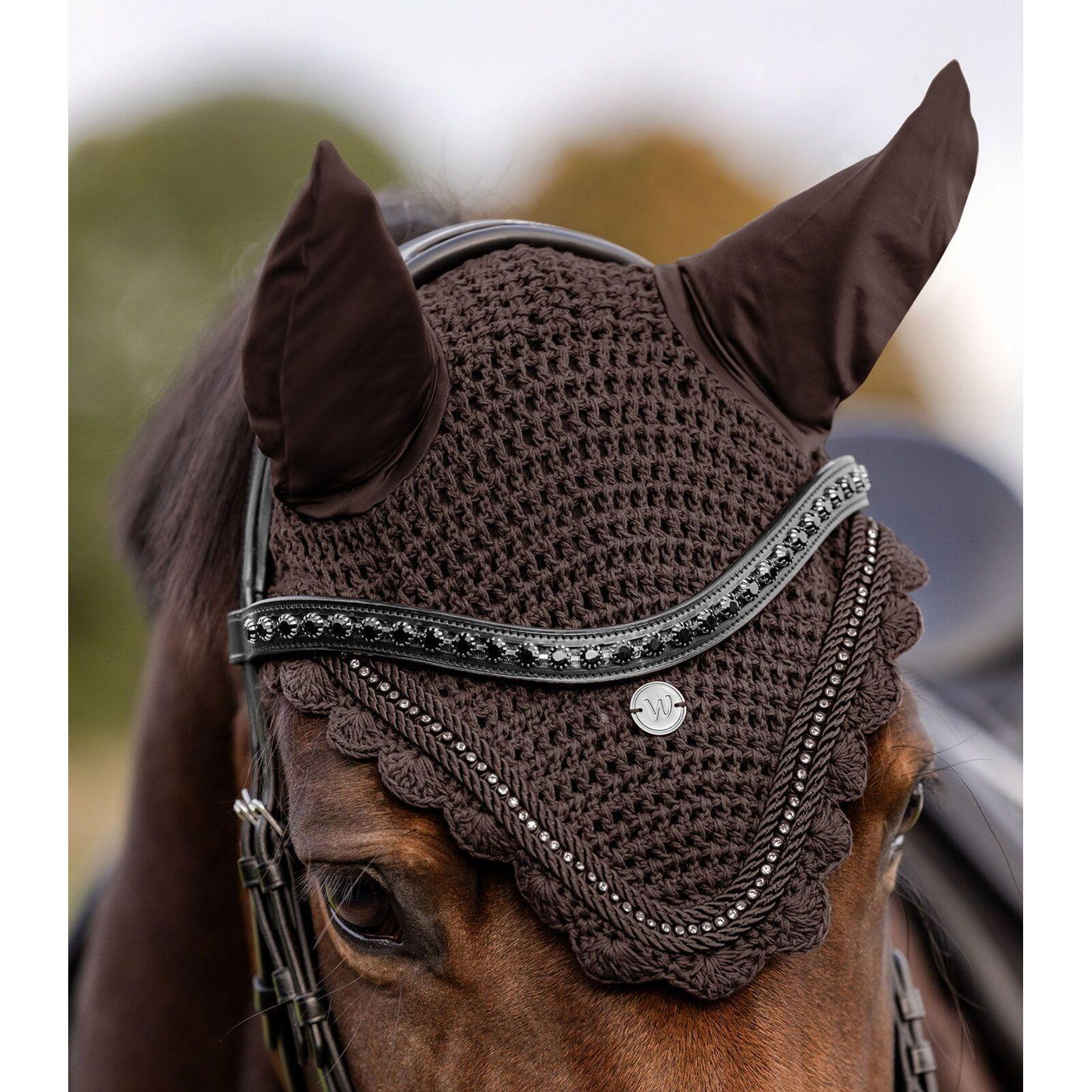 Bonnet pour cheval court nepal Waldhausen 3/3