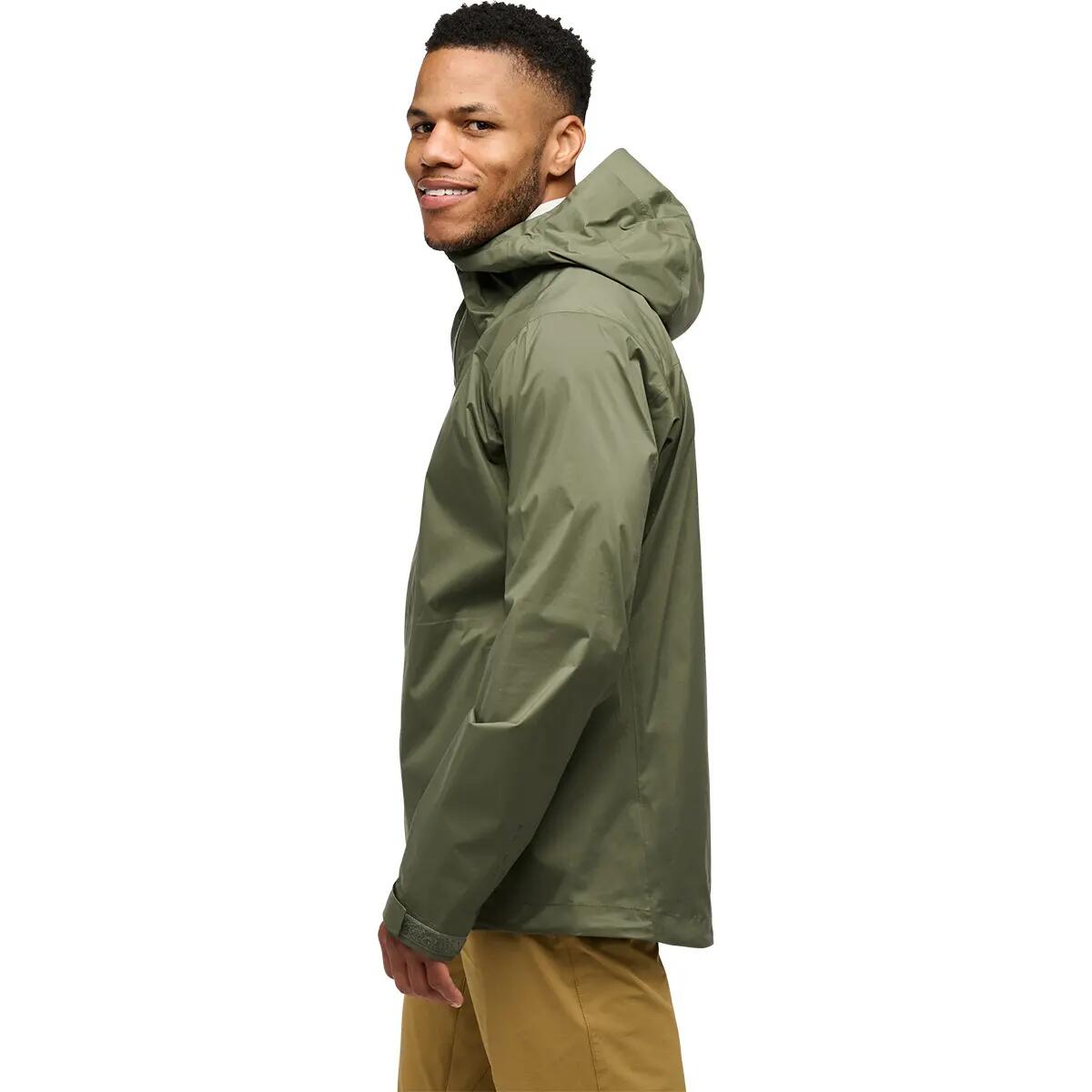 Veste imperméable Black Diamond Fineline Stretch 3/4