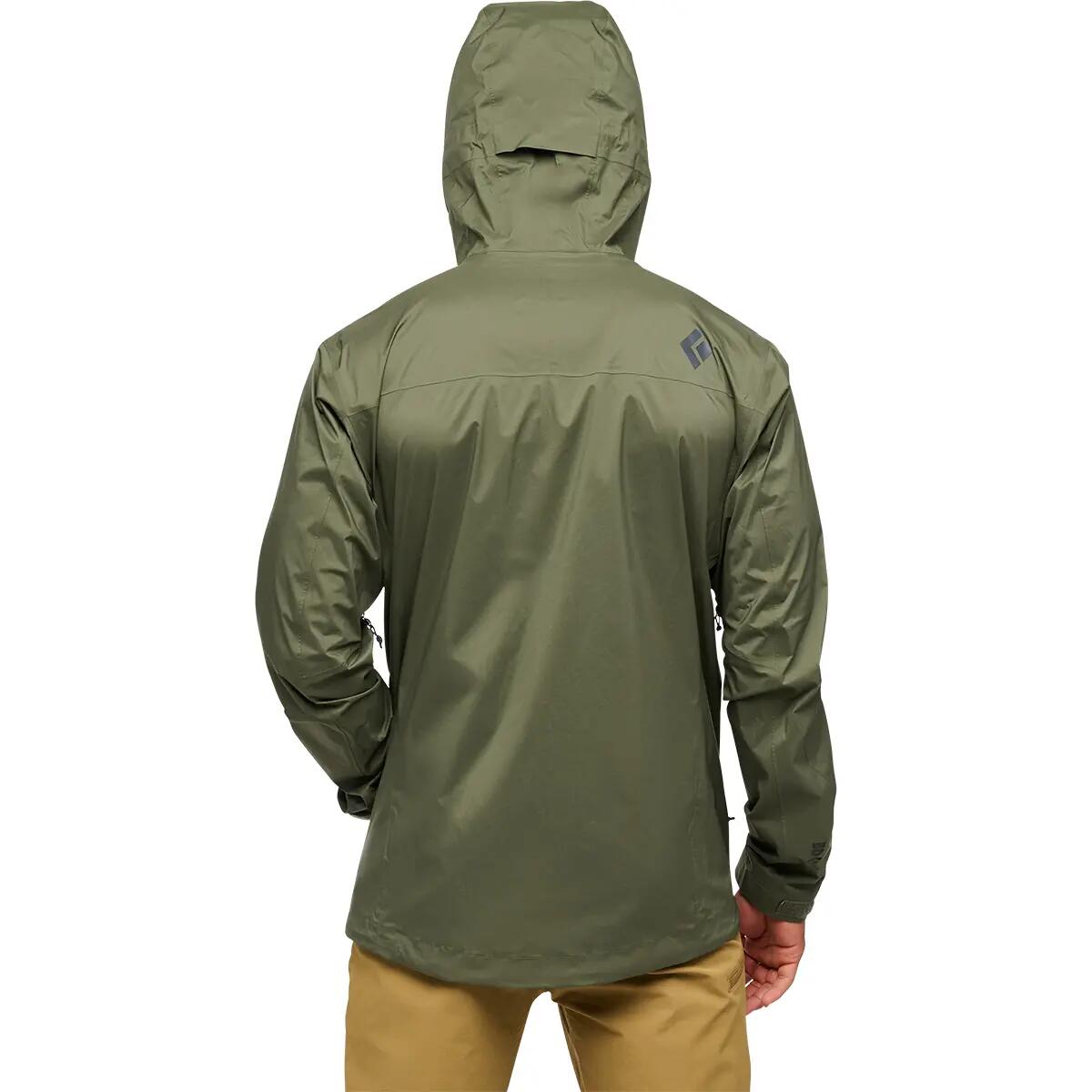 Veste imperméable Black Diamond Fineline Stretch 2/4