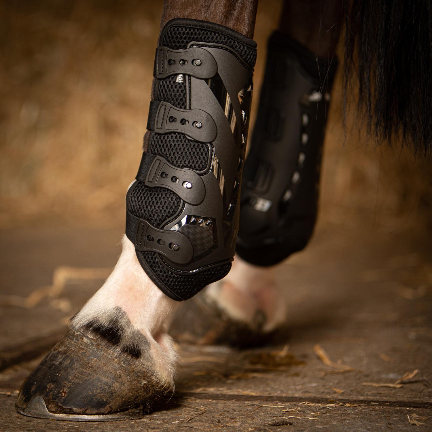Guêtres pour cheval arrière Harry's Horse Air Mesh Pro 2/2
