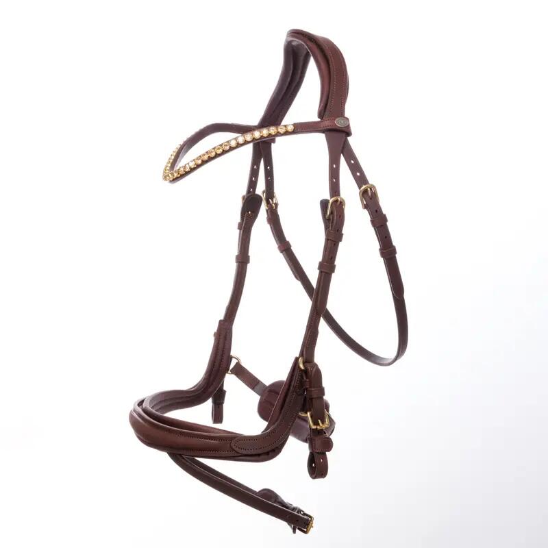 marrón / oro