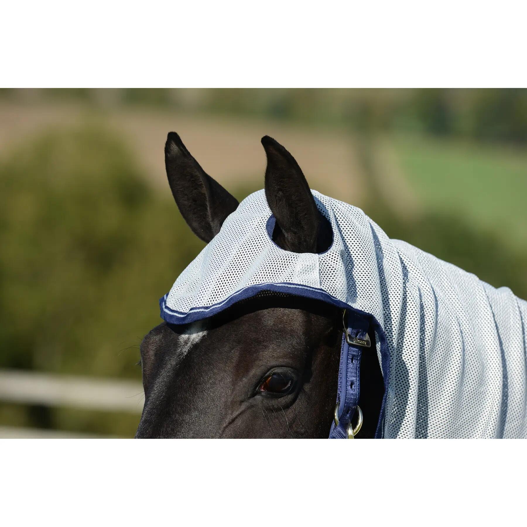Coperta anti-mosche per cavalli Bucas Buzz-Off X 3/4