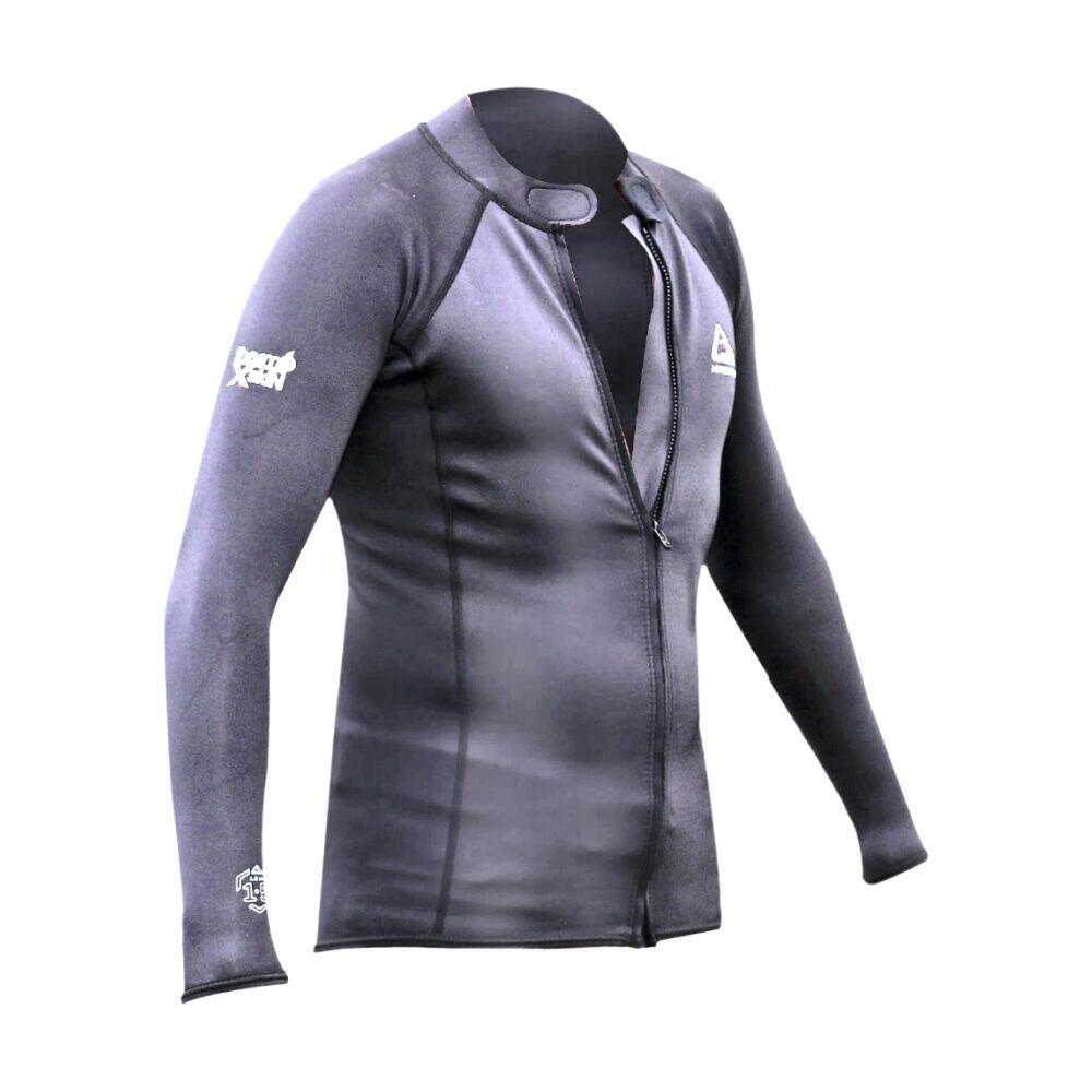 Adrenaline Neoprene Zipper Surf Top High Warmth Surfwear