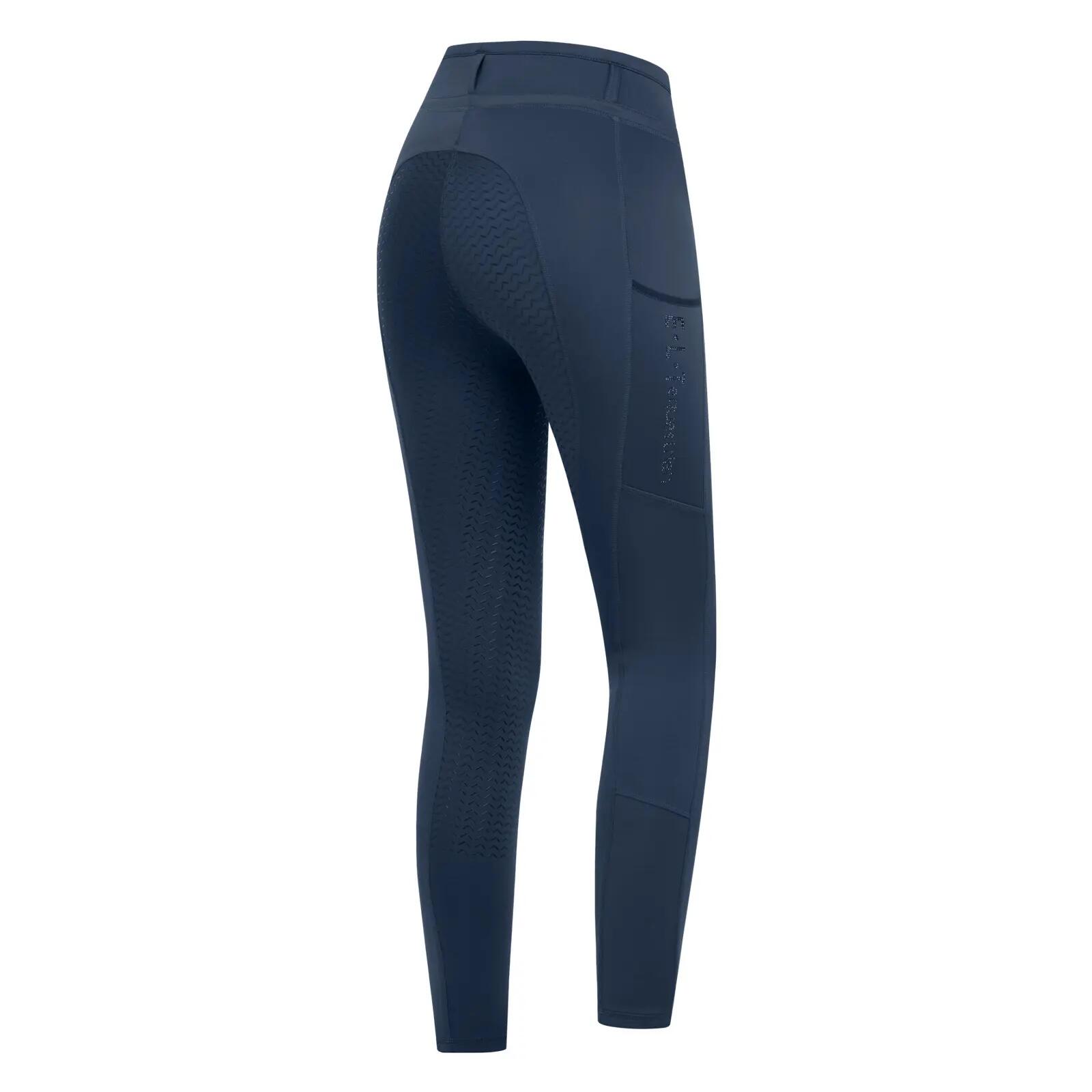 Legging équitation full grip femme ELT Ella Glam 2/3