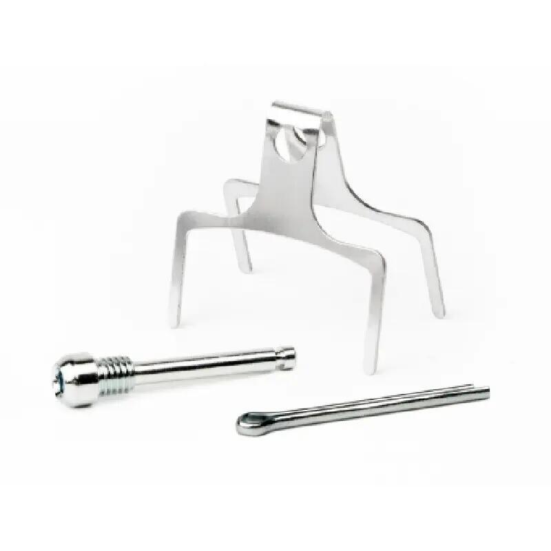 Paar metallischer Fahrradbremsbeläge Elvedes Shimano BR-M535, M545, M585, M595, 3/5