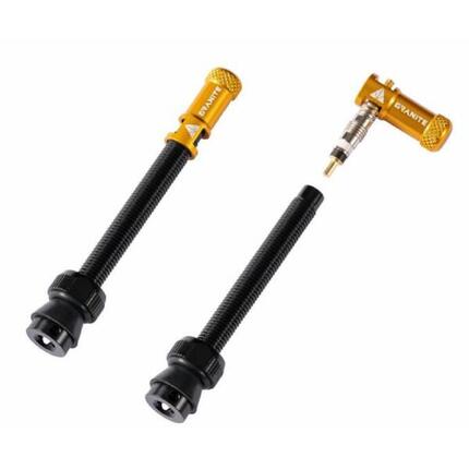 Valve et bouchons de valve demonte obus Granite Design CNC Juicy Nipples