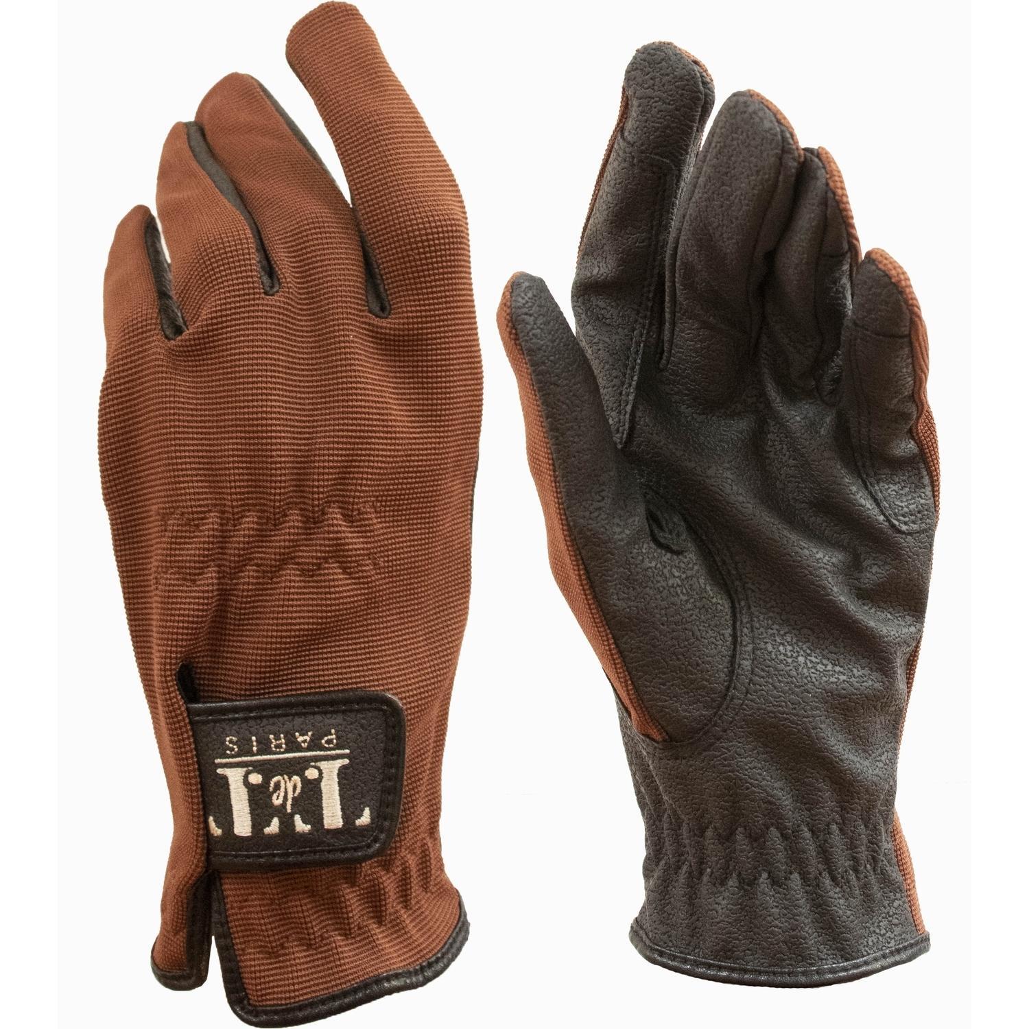 Guantes de equitación T de T Club 2/2