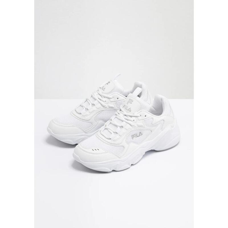 Pantofi universali ffw004510004 pentru întregul an albi damă