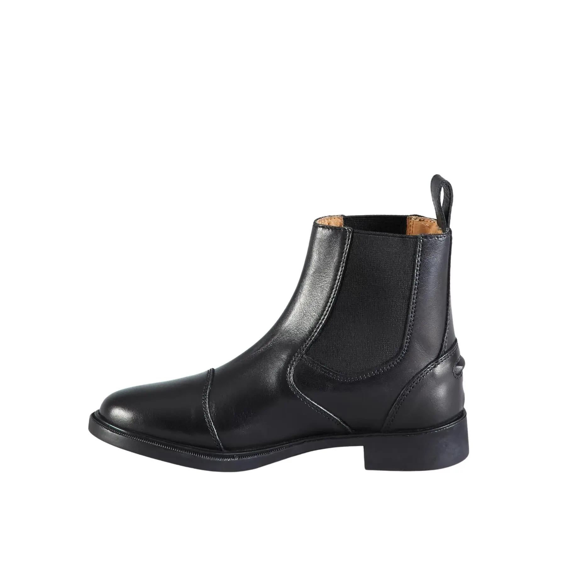 Boots d'équitation cuir fille Premier Equine Elnaro 3/5