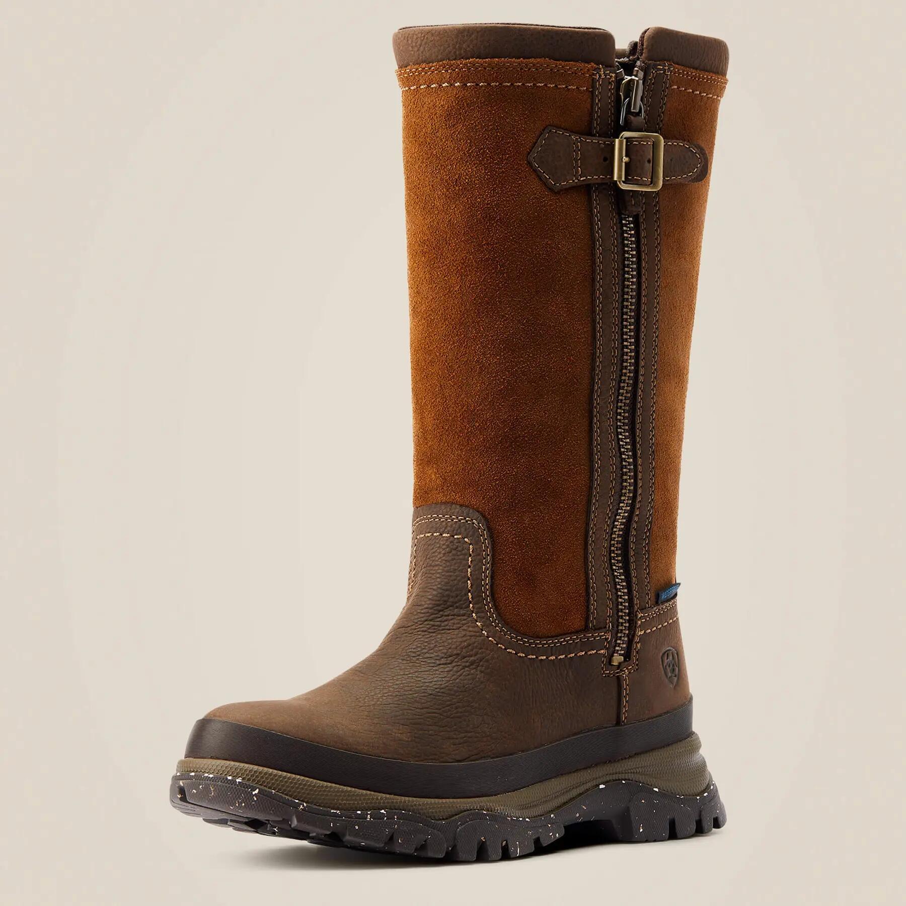Stivali da scuderia da donna Ariat Moresby Zip H2O Java 2/5