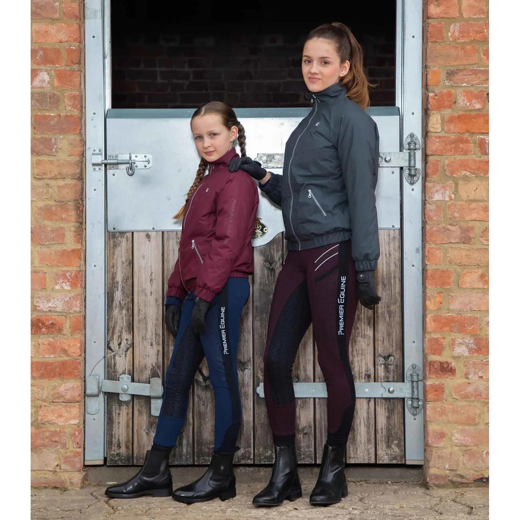 Boots d'équitation cuir fille Premier Equine Elnaro 5/5