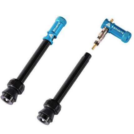 Valve et bouchons de valve demonte obus Granite Design CNC Juicy Nipples