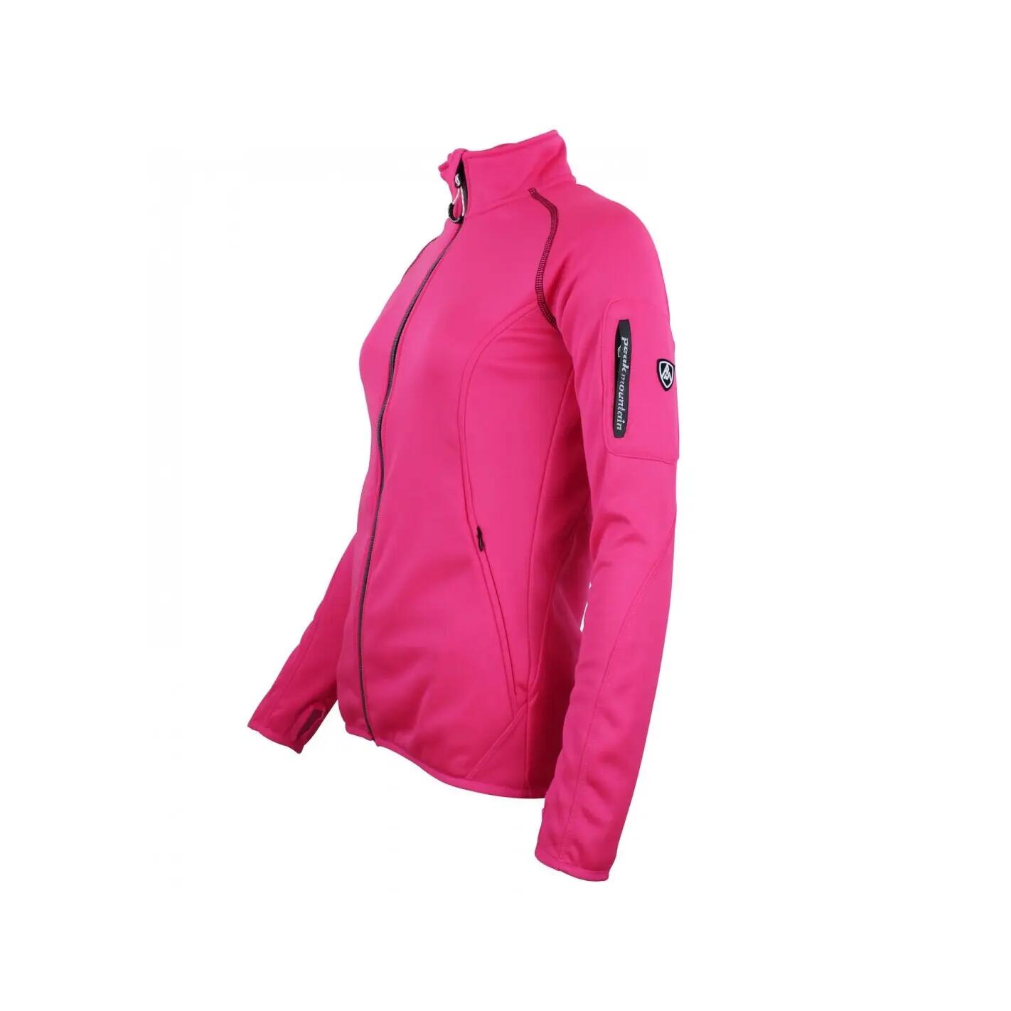 Veste femme Peak Mountain Polarshel Amarowz 2/5